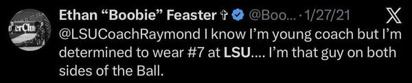 Portal tease: LSU fans post ‘waiting on u’ to USC WR Ethan Feaster