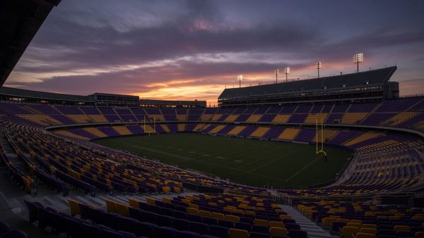 No. 8 LSU vs Louisiana Tech. Sat Sep 12. 6:30 CT. Tiger Stadium. SECN+. Tech scored 80 last week. Kiffin: bring Clemson energy again. (Sports Animal / SEC)
