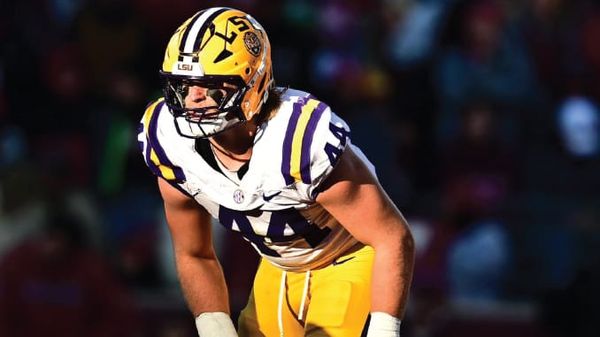 Chiefs claimed Jack Pyburn off waivers. Bucs cut him Sunday after he led the preseason in sacks. The LSU return path is closed for now — he's a Chief. (Tiger Rag, AP)