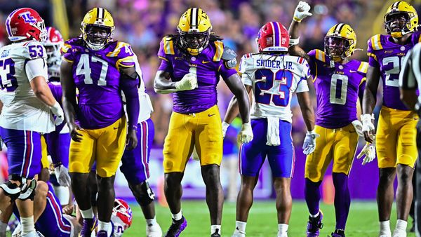 FINAL — No. 8 LSU 45-14 Louisiana Tech · 2-0 Death Valley