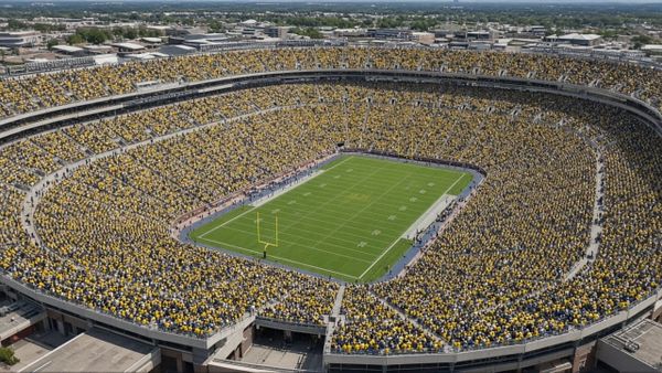 Noon FOX: No. 11 Oklahoma at Michigan. Sooners road favorites after Michigan’s Week 1 Hail Mary mess and AP dump. Big House stress test while Austin owns primetime. (ESPN / NBC)