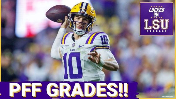 Matt Moscona released a new podcast episode dissecting PFF grades from LSU’s game against Clemson,…