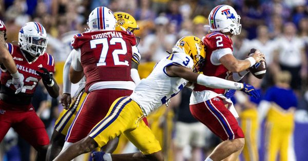 Week 2 at home Saturday 6:30 CT. Kiffin era game 2. (LSUsports)