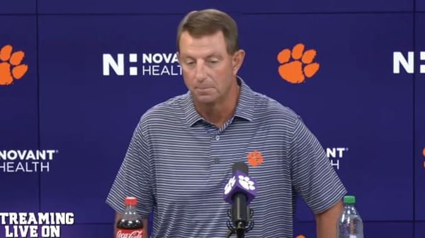 Swinney on ex-NFL guys coming back to college: "embarrassing." "Zero rules." Clemson "stays in our lane." He plays Kiffin's LSU Saturday night in Tiger Stadium on ABC. (Tiger Rag, al.com)
