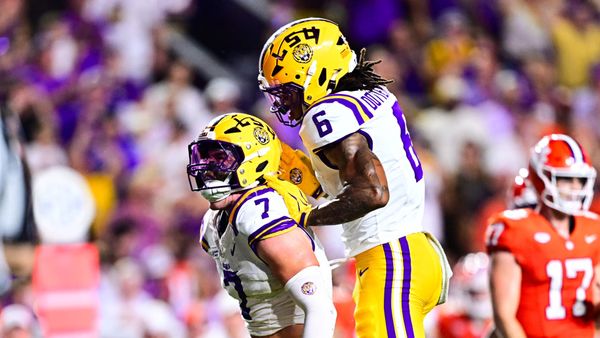 Kiffin after Clemson: 38 first downs. Old school mark was 35. A lot of people doing things right. Lane Train method. (Tiger Rag)