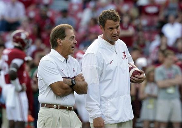 ESPN’s Nick Saban 30 for 30 preview includes a tense flashback to Lane Kiffin’s Alabama days