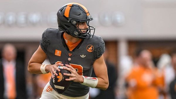 Tennessee will start George MacIntyre at quarterback Saturday vs. Arkansas, his first career start, over freshman Faizon Brandon
