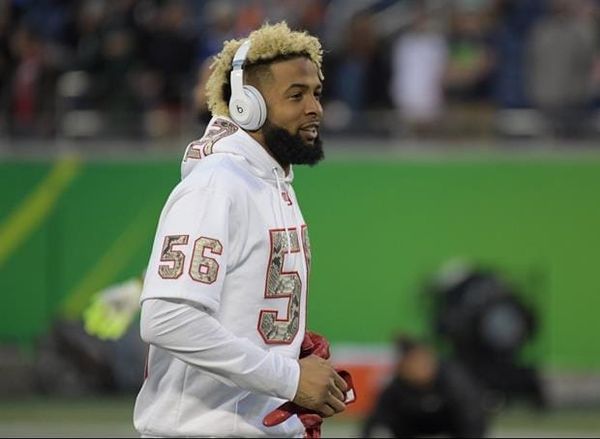 Former LSU WR Odell Beckham Jr. signs with the Vikings’ practice squad, days before Minnesota visits the Saints