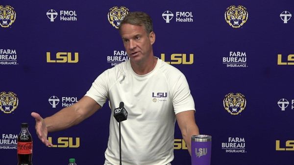 VIDEO: Lane Kiffin’s full Monday press conference for LSU vs. Kentucky week