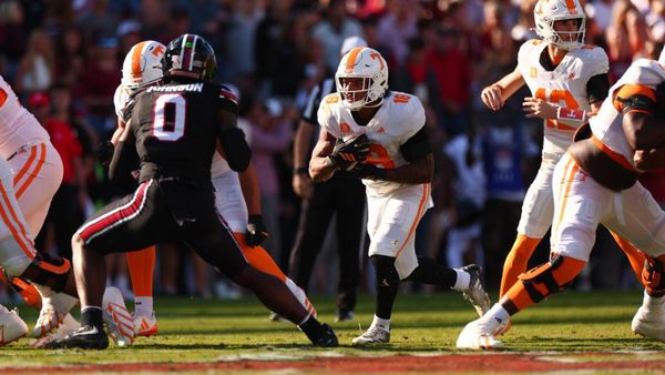 South Carolina stuns No. 11 Tennessee 27-24 on Malik Orsan’s 48-yard field goal at the horn