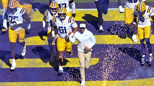 LSU climbs three spots to No. 6 in ESPN’s SP+ ratings, one of three SEC teams in the top 10