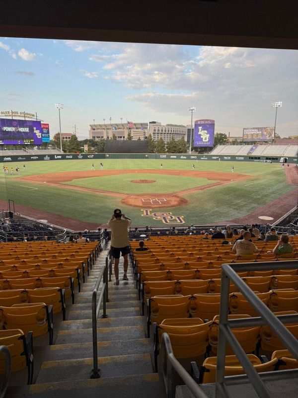 LSU baseball fall scrimmage notes: new face makes a first statement at Alex Box
