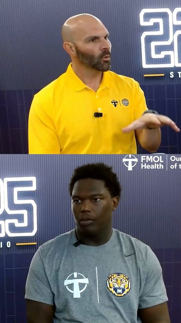 VIDEO: Aliou Bah says LSU was always his dream school, and Kiffin’s new staff made the transfer an easy call