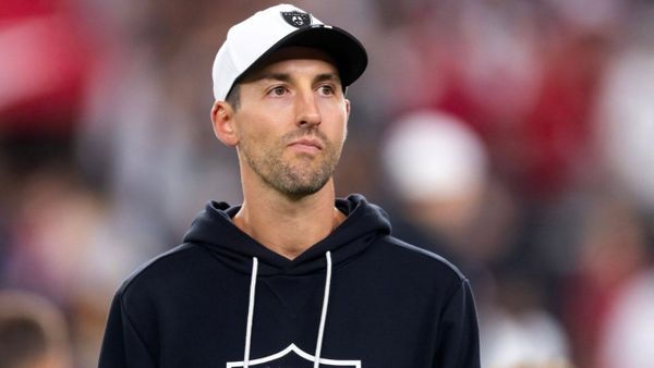 Pete Carroll’s son Nate Carroll is helping LSU’s offensive staff from the booth