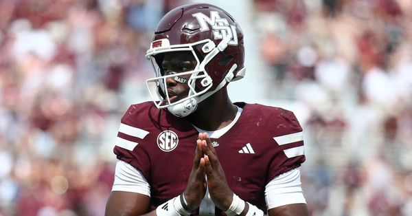 Mississippi State QB Kamario Taylor is expected to try to play at Oklahoma after missing the LSU game