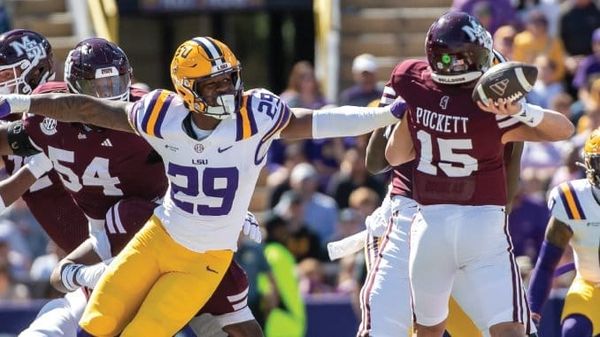 Jordan Ross posts LSU’s top PFF grade (92.8) in the shutout, while LT Jordan Seaton grades lowest (34.8)