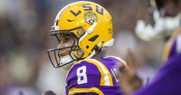 LSU’s third-string QB fielded five punts vs. McNeese, and Kiffin explains the “outside-the-box” move