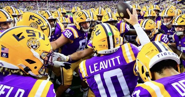 No. 16 Mississippi State at No. 22 LSU on Saturday at 11 a.m. CT on ESPN, and LSU opened as a 12.5-point favorite anyway