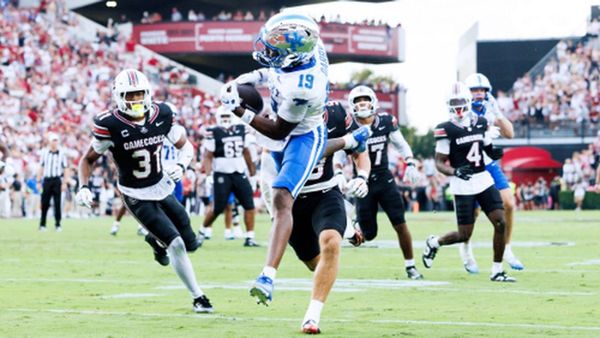 Kenny Darby, the Airline product LSU dropped, caught the 22-yarder in overtime that set up Kentucky’s winning sequence