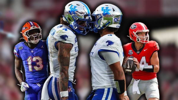 No SEC team is unbeaten in league play, and eight have two losses: the title race is a mess with five weeks left