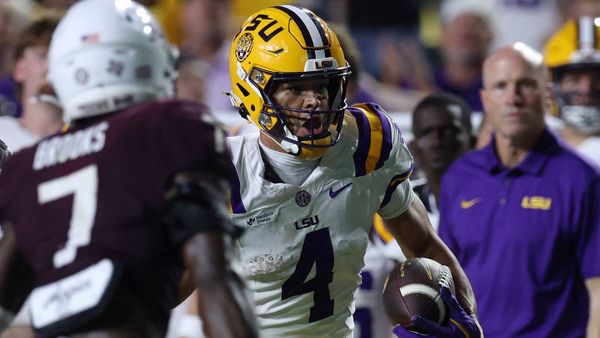 Jackson Harris changes the equation for LSU’s passing game