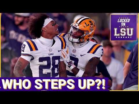 VIDEO: LSU defense takes a HUGE hit — can the Tigers survive?