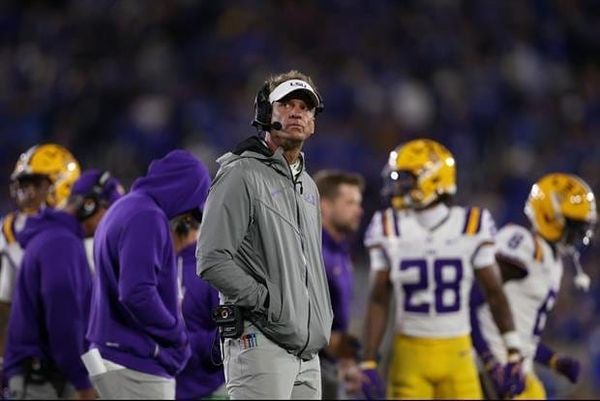 Yes, Kiffin had Tiger Stadium’s visiting locker room painted pink, and he says it came from a study on what colors do to opponents’ minds