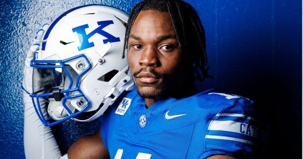 Kentucky brings back the Power K for LSU: the throwback helmets and ‘CATS’ jerseys are back after 30 years