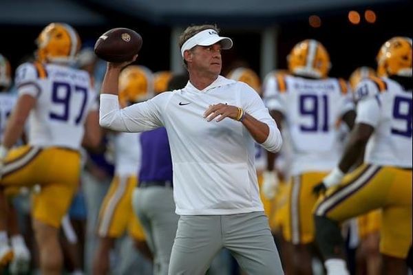LSU leads the SEC in total offense and total defense, and it’s still 5-2