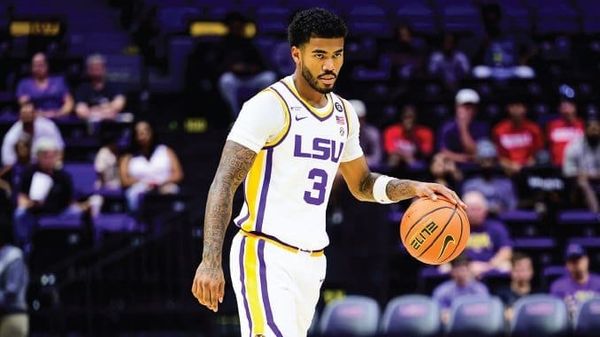 Donovan Dent makes the Bob Cousy Award watch list six days before LSU’s opener