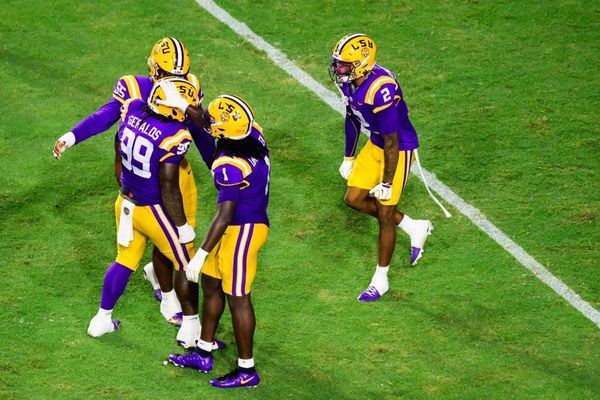 True freshman DT Deuce Geralds has five sacks from the interior, more than LSU’s sack leader had all of last season