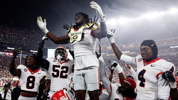 Georgia is the new No. 1 in the AP poll, Texas falls to No. 7, and Oklahoma is still unranked after beating the Longhorns