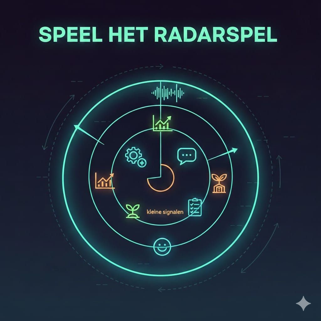 Spelenderwijs vooruitdenken