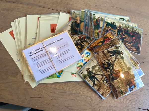 Serious Gaming & Polderworld in Crisis