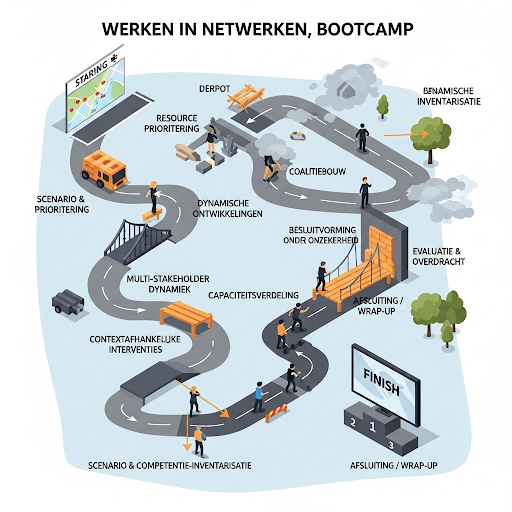 ‘Werken in Netwerken’, de BOOTCAMP