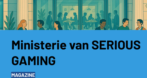 Magazine 𝗠𝗶𝗻𝗶𝘀𝘁𝗲𝗿𝗶𝗲 𝘃𝗮𝗻 𝗦𝗲𝗿𝗶𝗼𝘂𝘀 𝗚𝗮𝗺𝗶𝗻𝗴 – 𝗻𝗿. 𝟭 𝗷𝘂𝗹𝗶 𝟮𝟬𝟮𝟱 𝗠𝗮𝗮𝗻𝗱𝗲𝗹𝗶𝗷𝗸𝘀𝗲 𝘂𝗶𝘁𝗴𝗮𝘃𝗲!