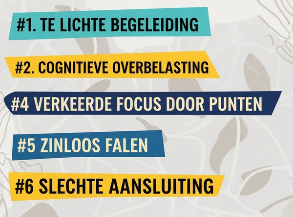 Het onderwijs is veel speelser dan een ministerie