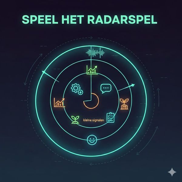 Spelenderwijs vooruitdenken