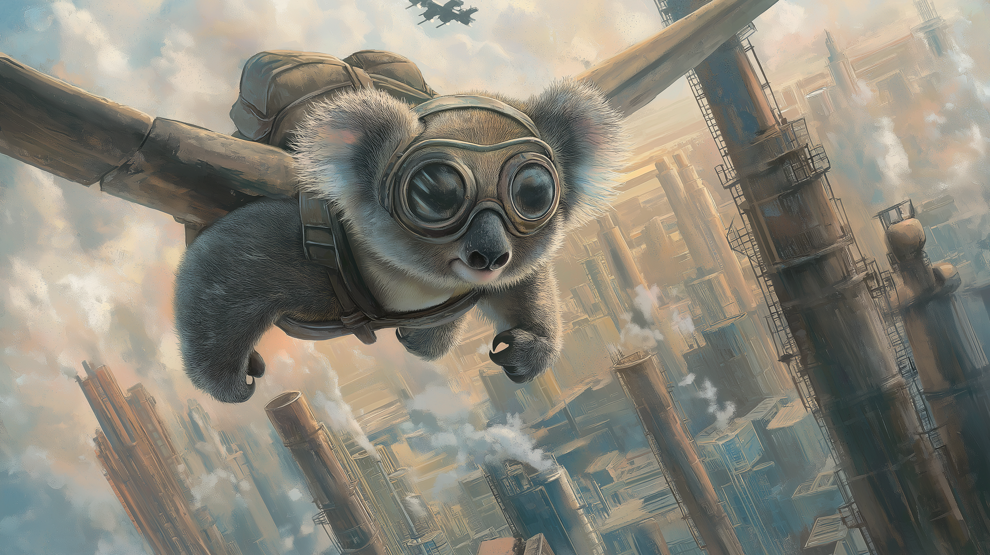 Down under levels up with top-down panel