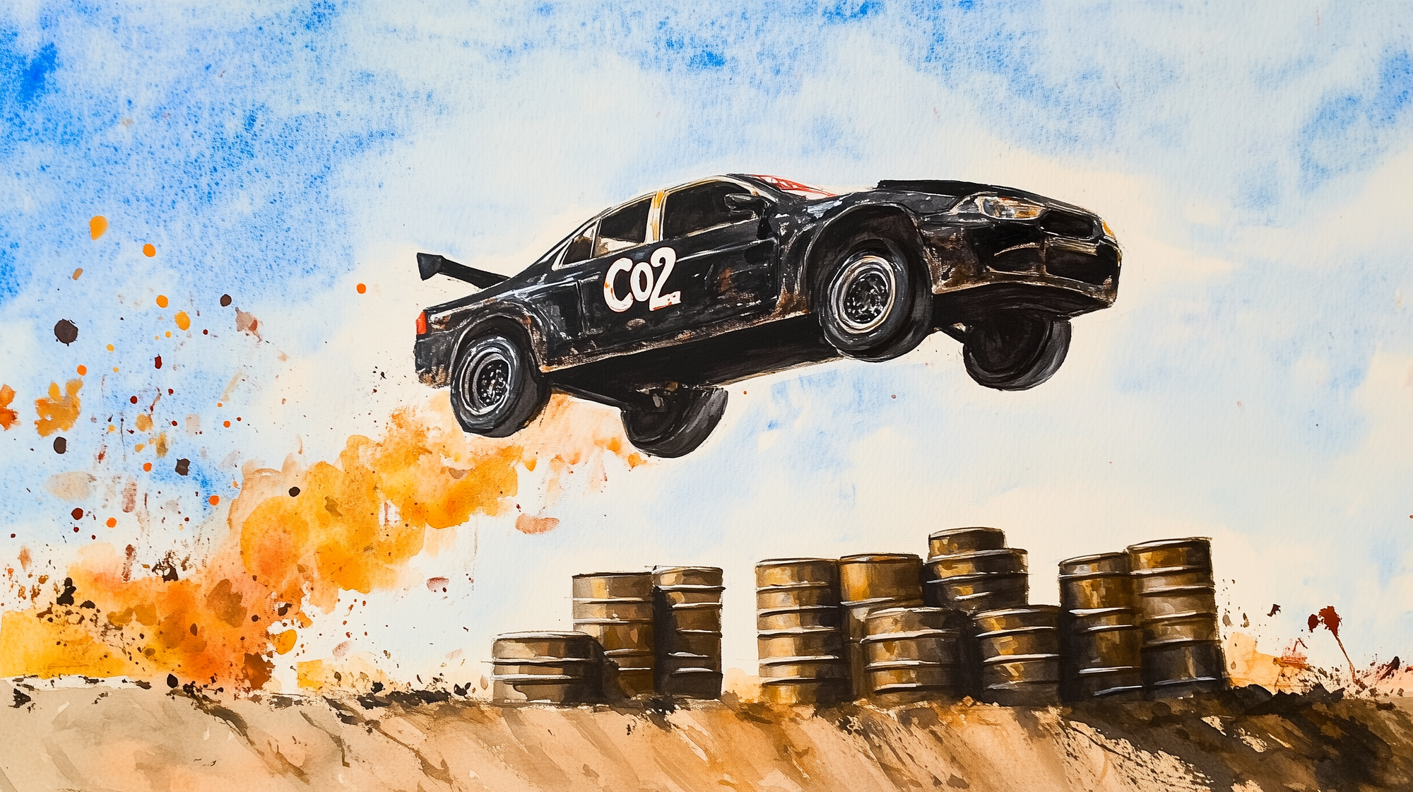 China's CO2 flattens out