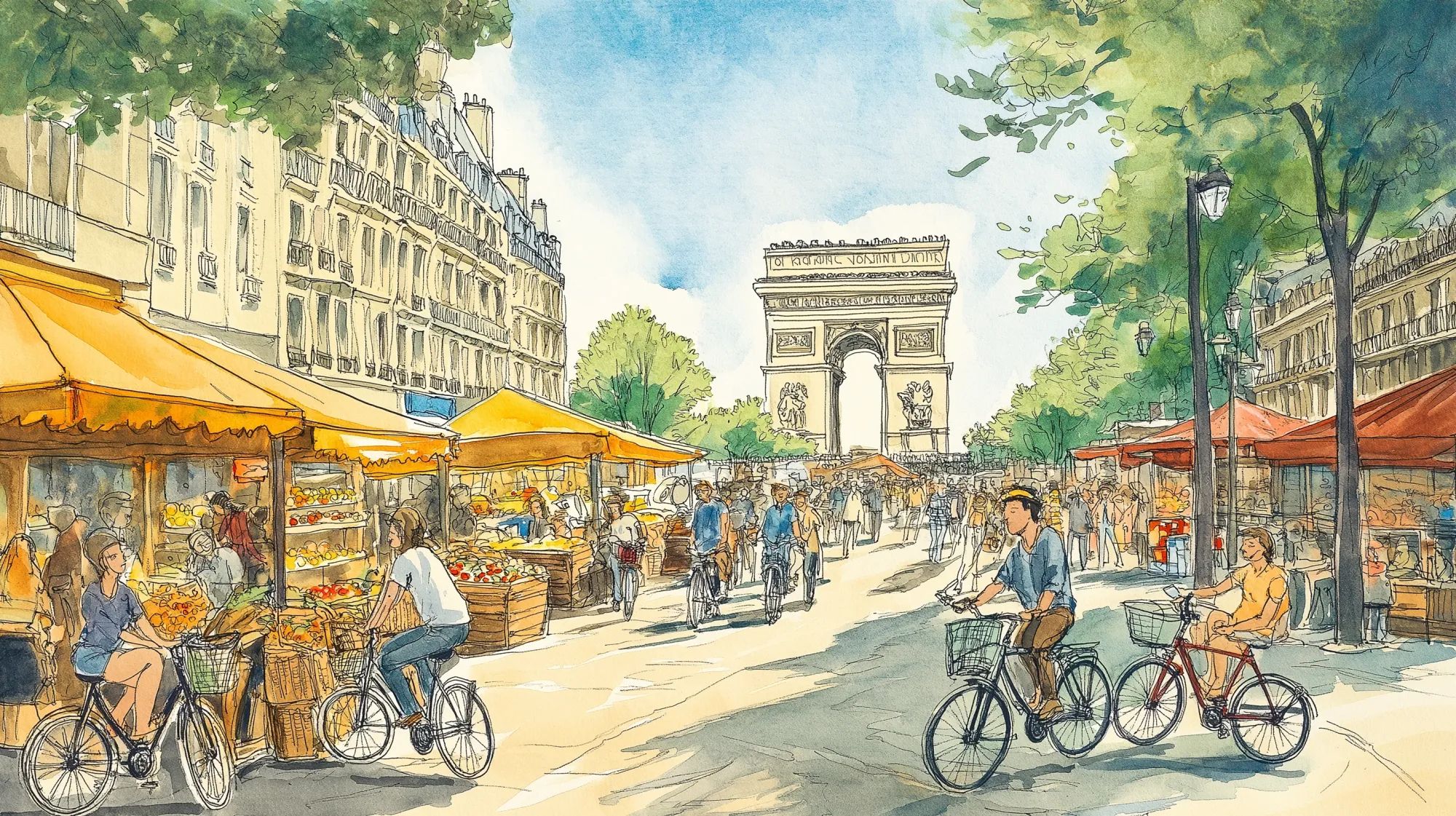 Want impressive greenhouse gas reductions in an urban area? Get rid of the cars.