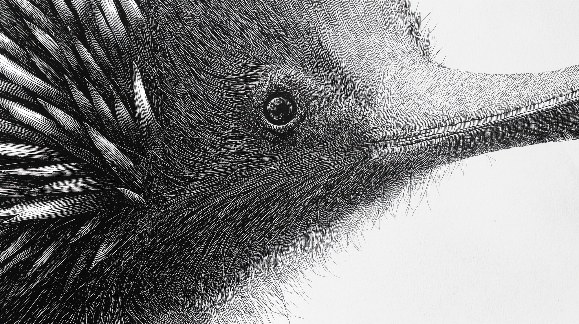 Lost, So Small Amid That Dark