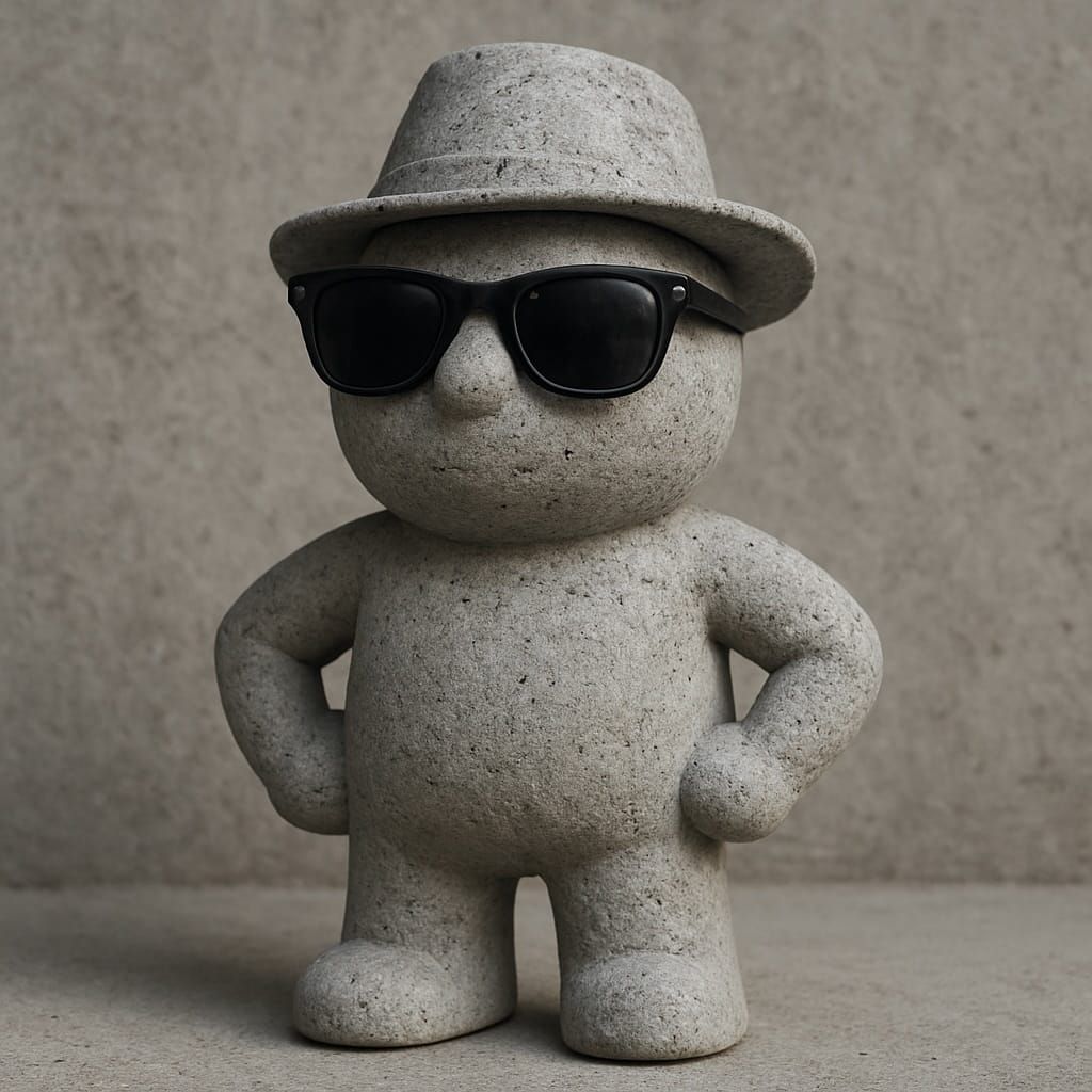 Clever chemistry of this new cement is a cool idea, literally