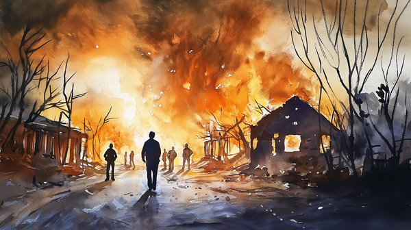 Climate consequences: Fire