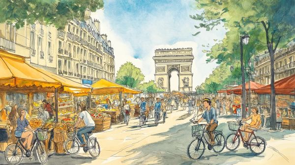 Want impressive greenhouse gas reductions in an urban area? Get rid of the cars.