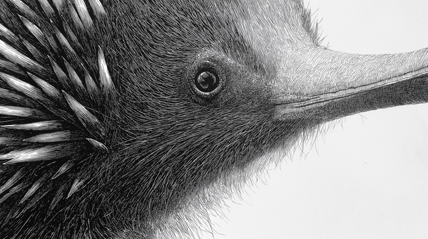 Lost, So Small Amid That Dark