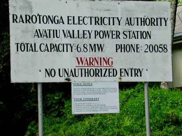 Cook Islands: A Cautionary Tale