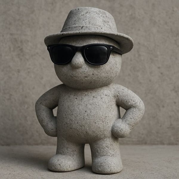 Clever chemistry of this new cement is a cool idea, literally