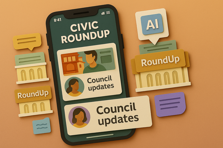 Civic RoundUp: Turning RSS Feeds into Resident‑Ready Newsletters with a Custom GPT