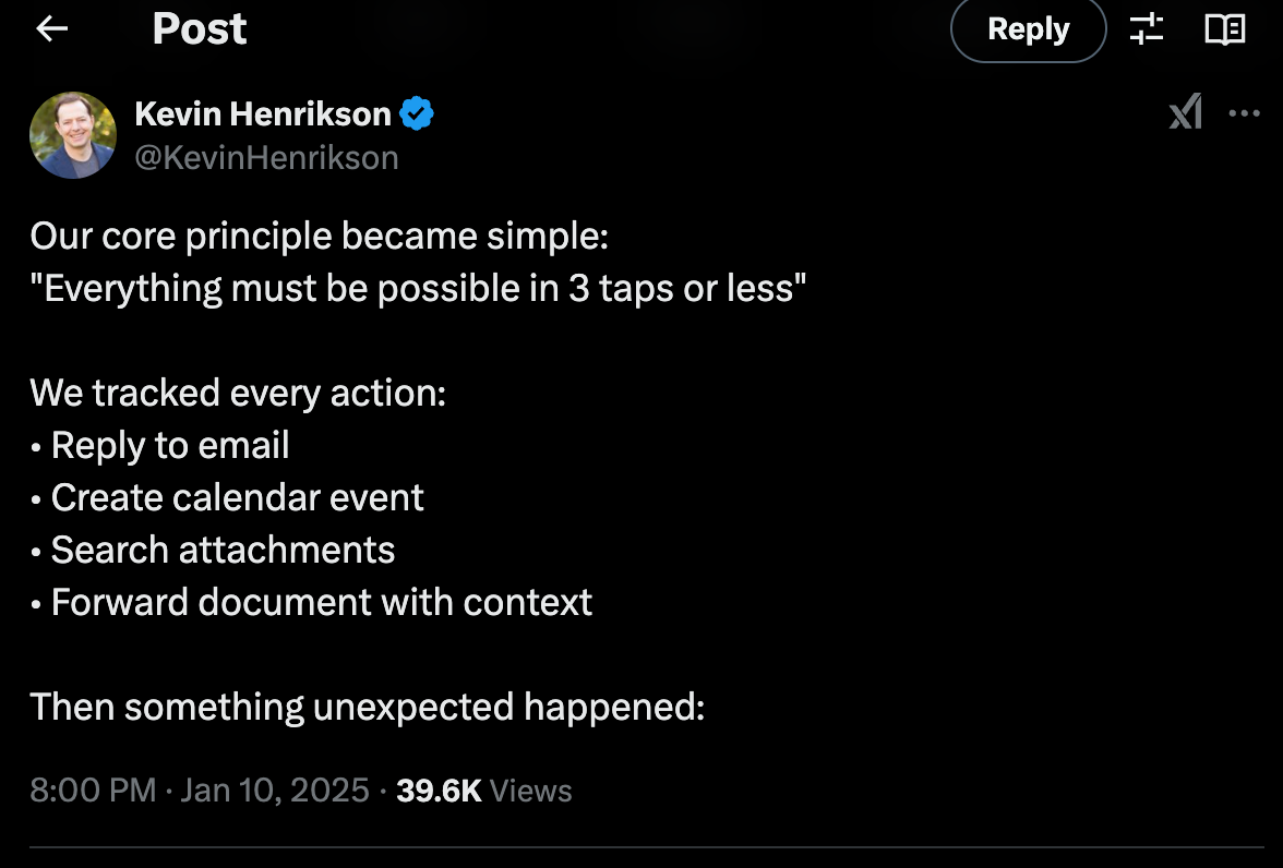 From Design Obsession to Microsoft Acquisition: The Journey of Kevin Henrikson with Acompli